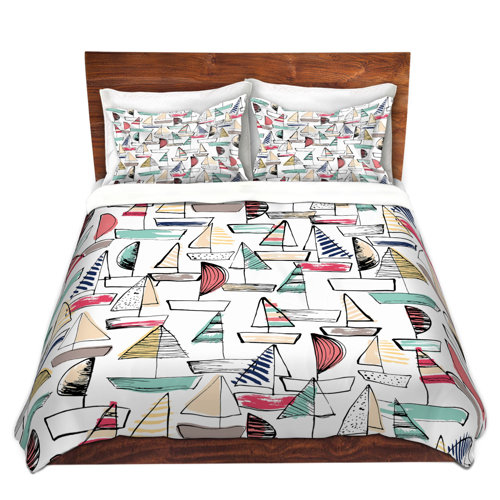 East Urban Home Duvet Cover Set Wayfair